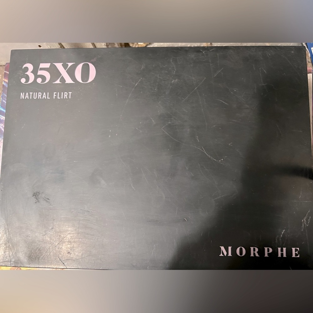 Morphe 35XO pallet